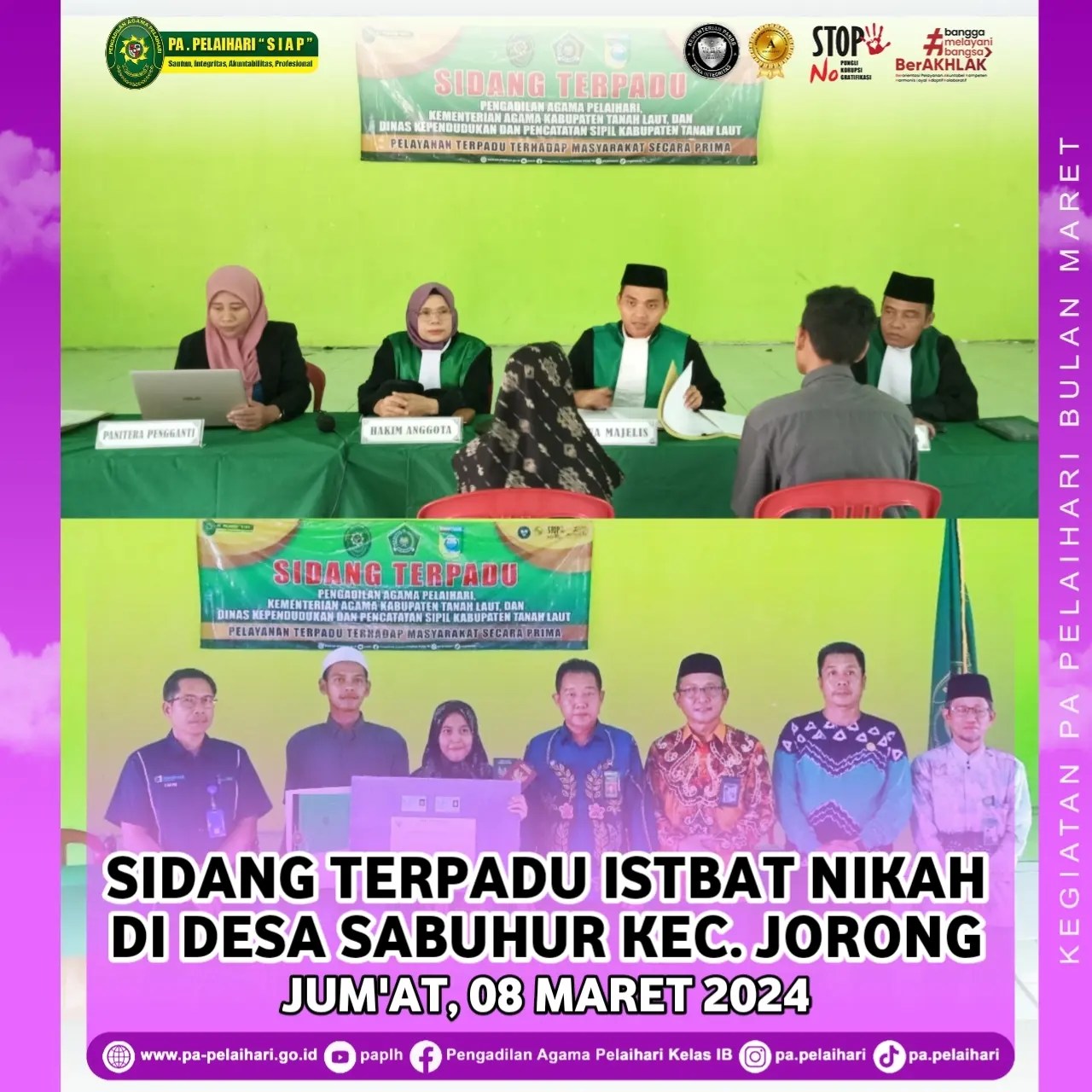 Sidang terpadu 2024 1