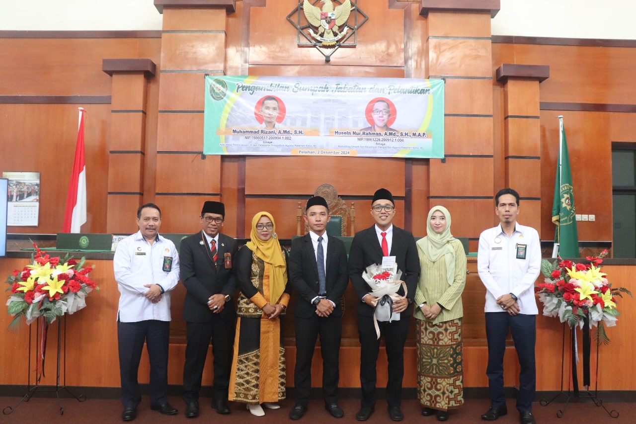 pelantikan zani husein 10