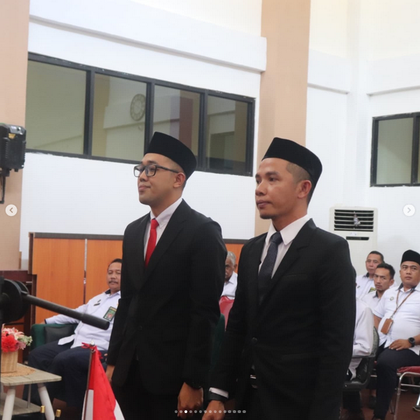 pelantikan zani husein 14
