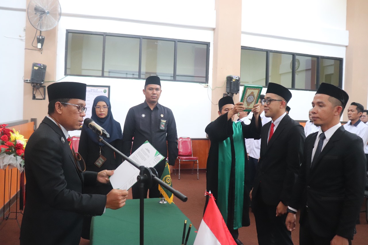 pelantikan zani husein 3