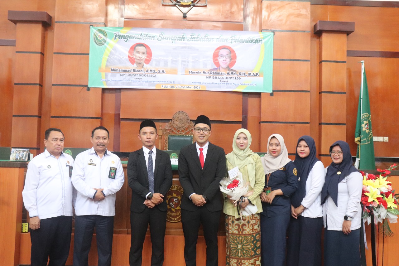 pelantikan zani husein 4