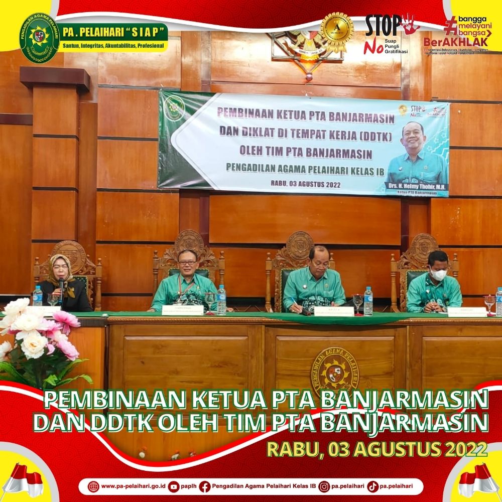 ORIENTASI CPNS PTA BANJARMASIN PA SE KALSEL 24