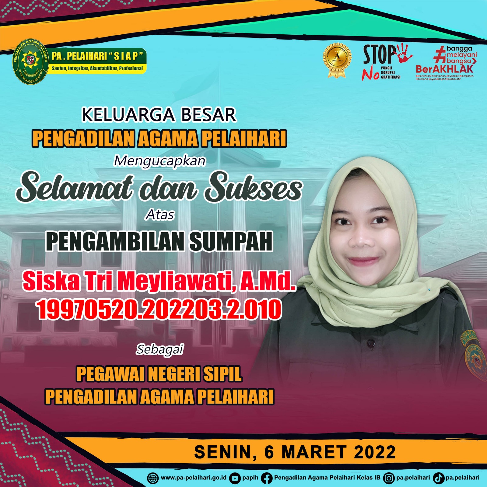 Maret 1