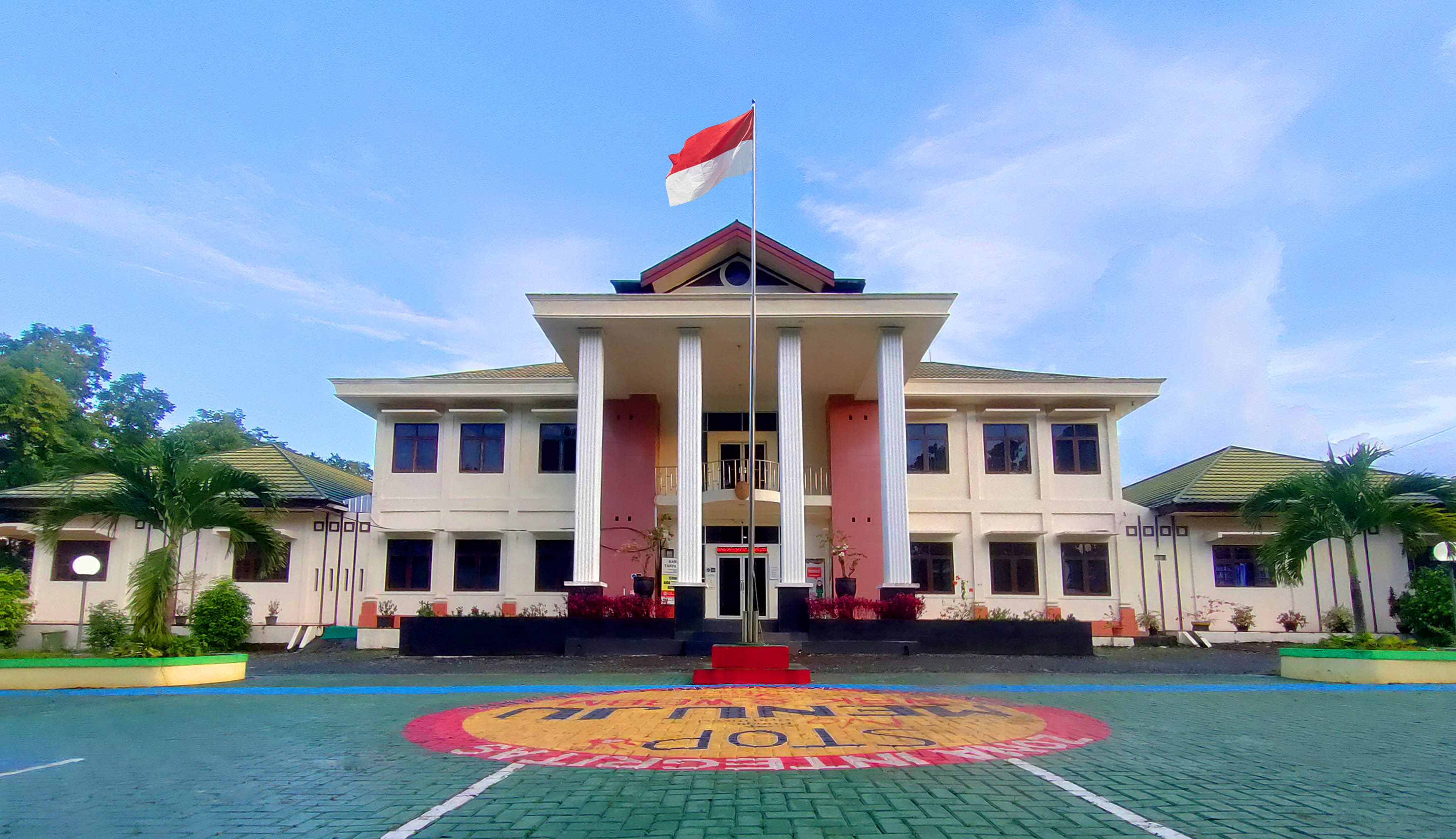 Gedung PA Pelaihari abaru