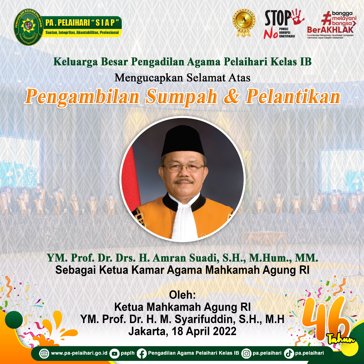 18 april