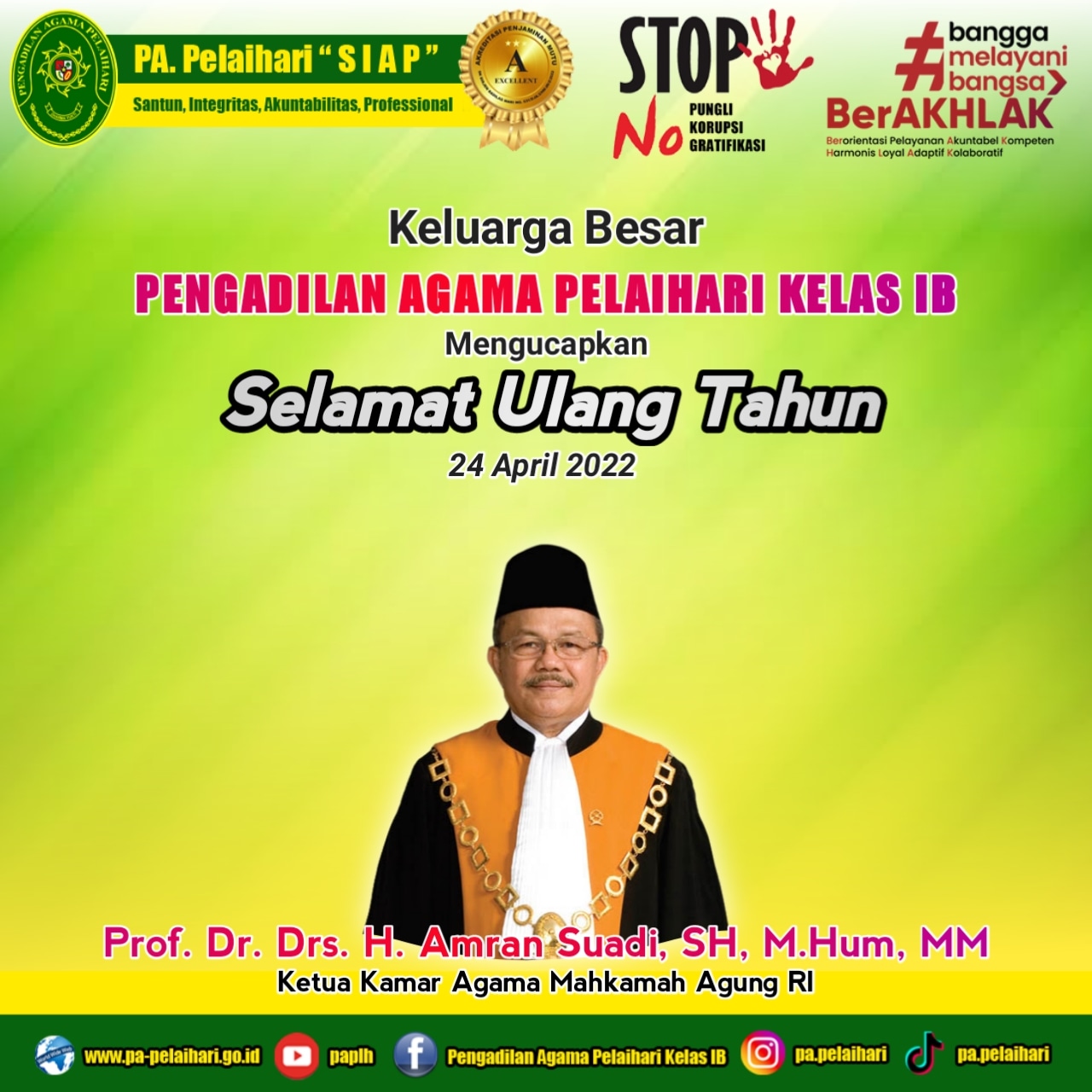 24 april