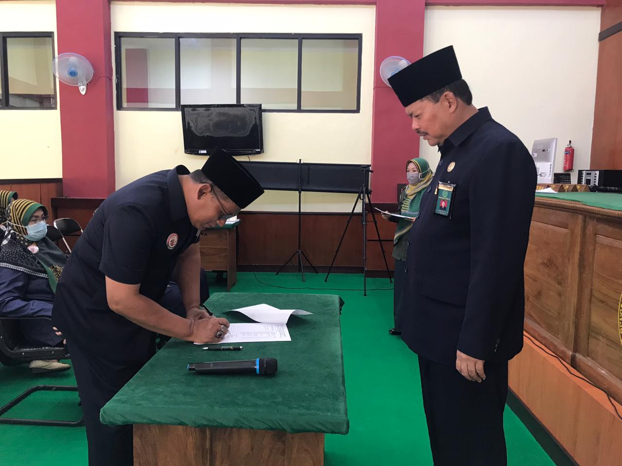 tanda tangan kinerja